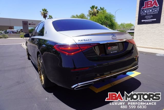 Used 2021 Mercedes-Benz S 580 4MATIC Sedan w/ AMG Line image 57