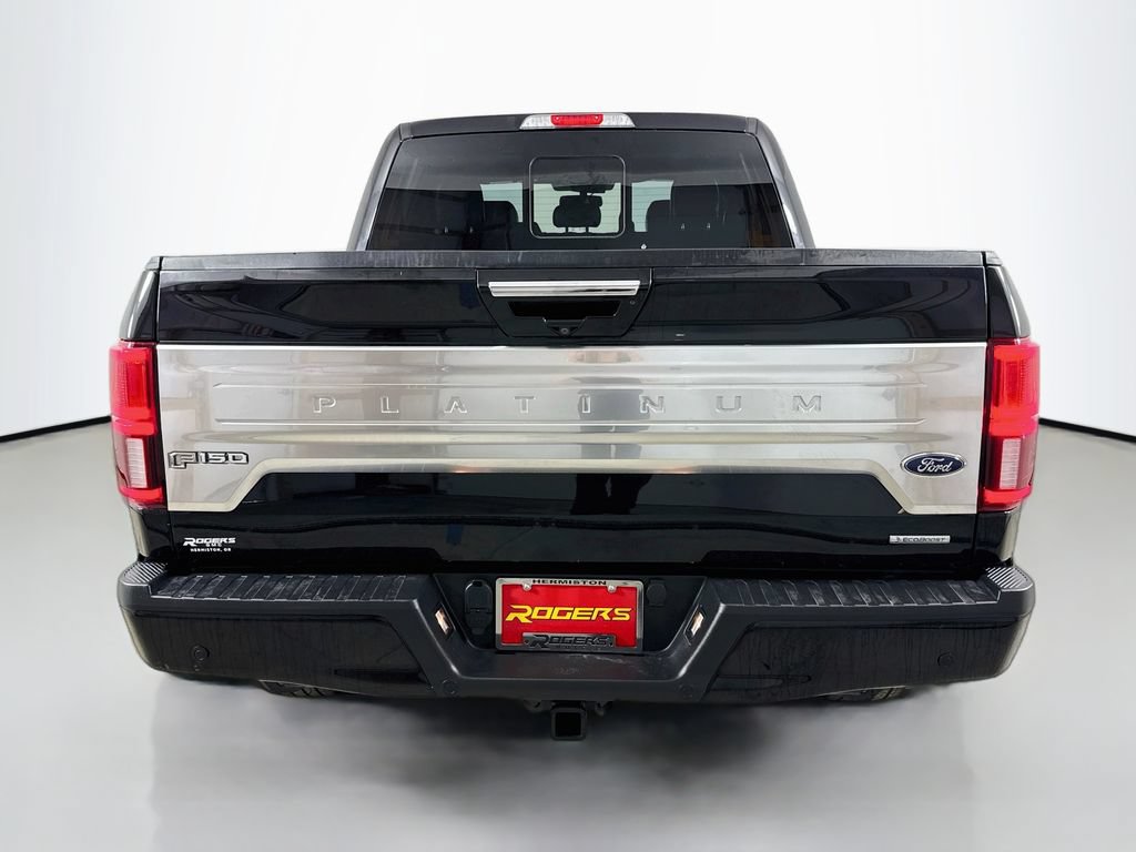Used 2020 Ford F150 Platinum w/ Technology Package AWD/4WD image 7
