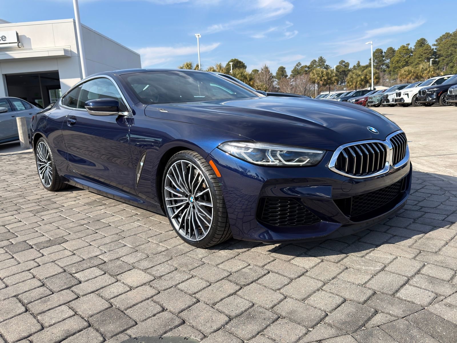 Used 2020 BMW M850i xDrive Coupe w/ Driving Assistance Package 2 image 5