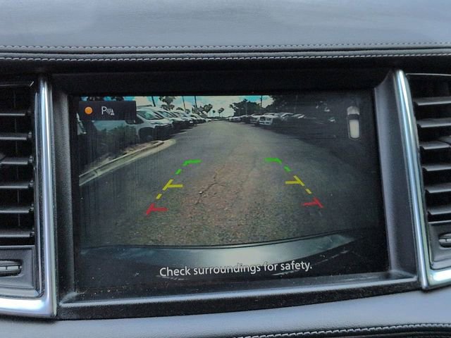 Used 2020 INFINITI QX50 Luxe w/ Navigation Package FWD image 25
