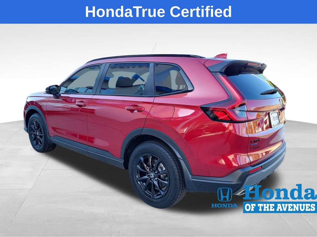 Certified 2026 Honda CR-V Sport image 4