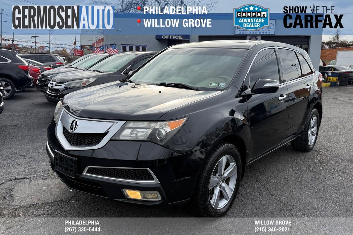 Used 2010 Acura MDX w/ Technology Package