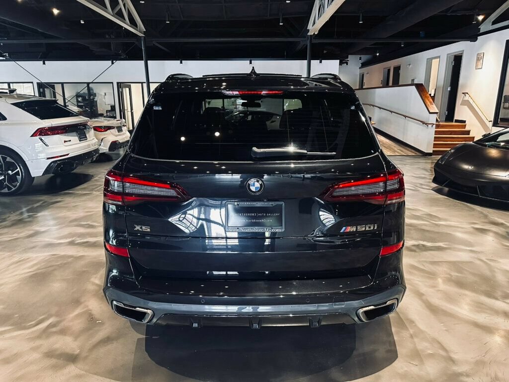 Used 2023 BMW X5 M50i w/ Executive Package AWD/4WD image 4