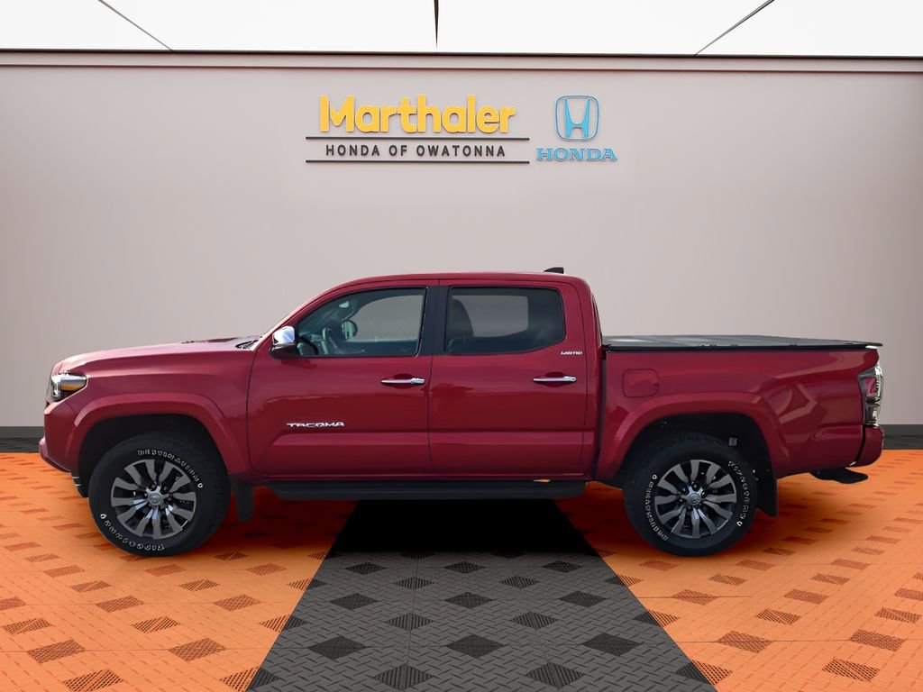 Used 2021 Toyota Tacoma Limited image 2