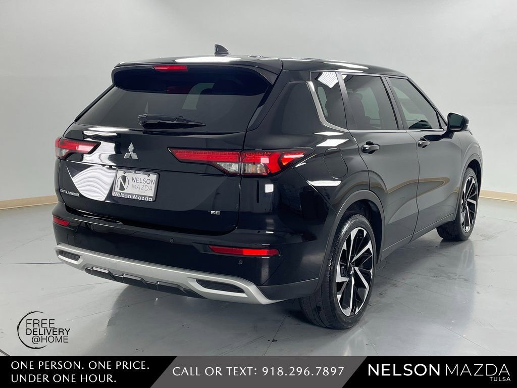 Used 2022 Mitsubishi Outlander SE image 6