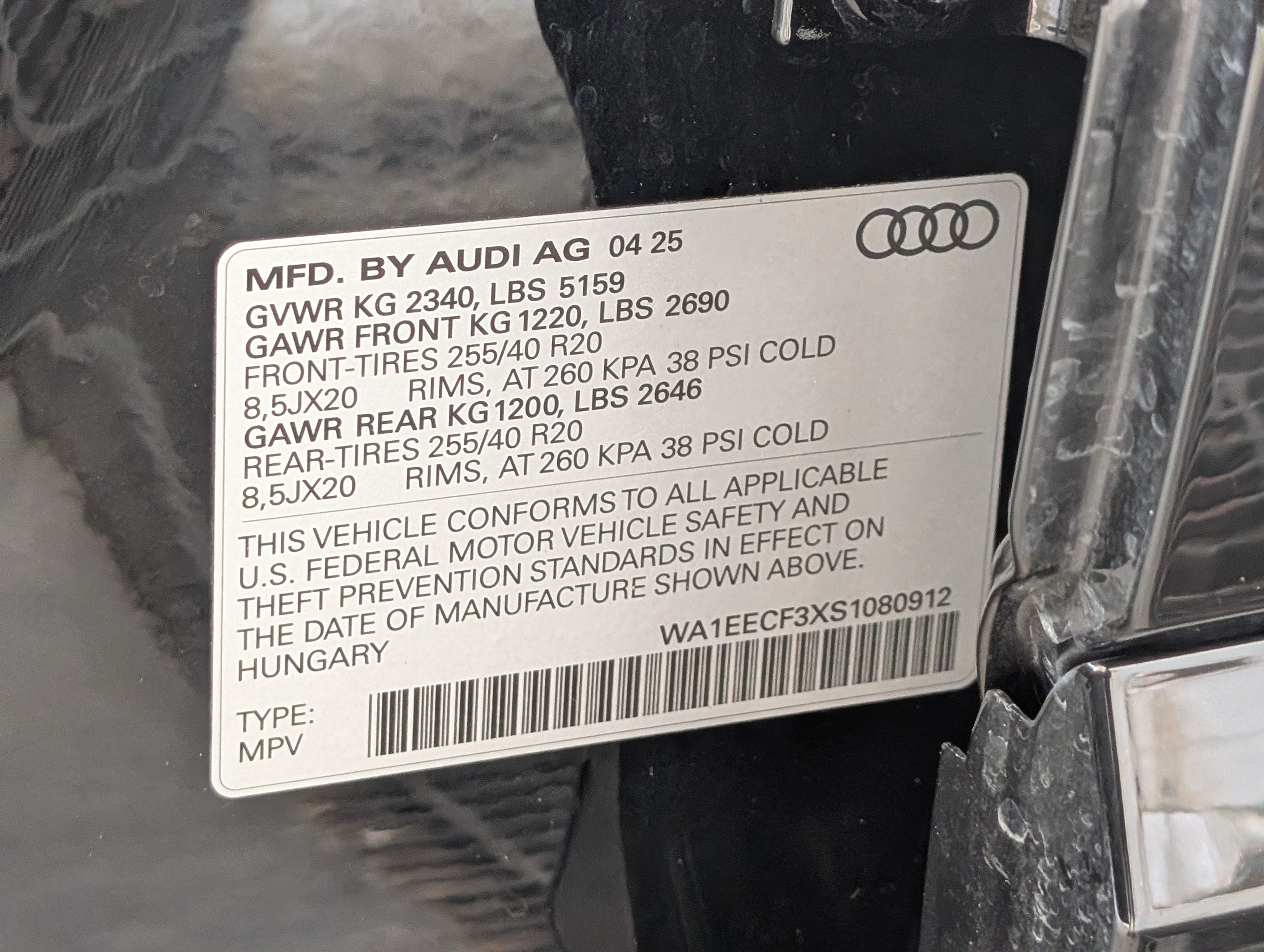 Used 2025 Audi Q3 2.0T Premium Plus w/ Premium Plus Package AWD/4WD image 37