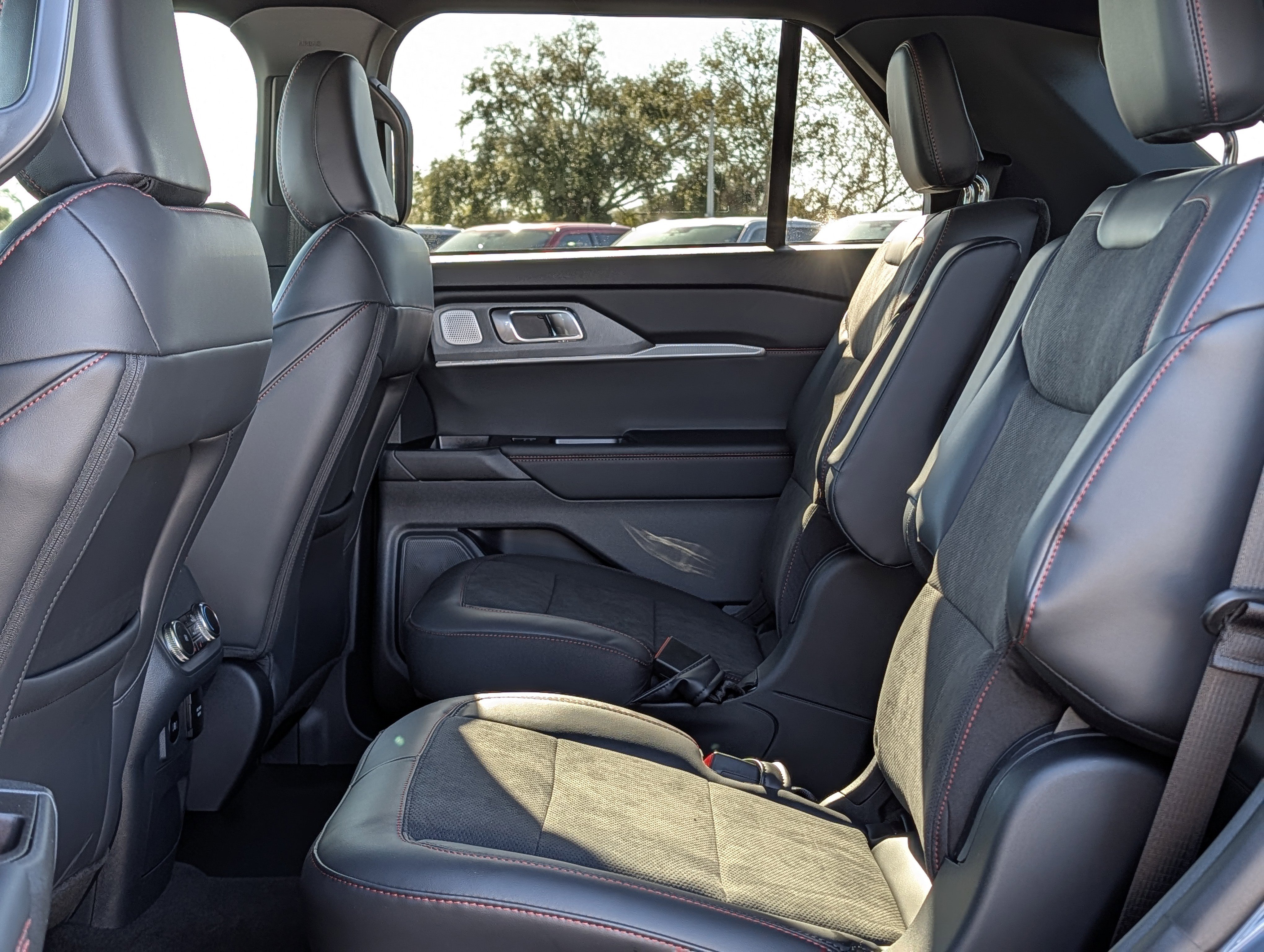 New 2026 Ford Explorer ST w/ Sun And Sound Package RWD image 16