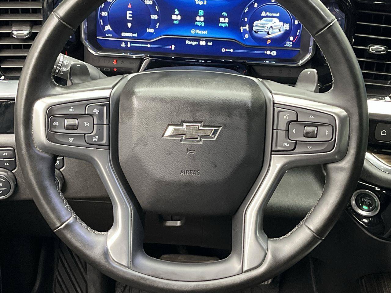Certified 2024 Chevrolet Silverado 1500 RST w/ Convenience Package II AWD/4WD image 15