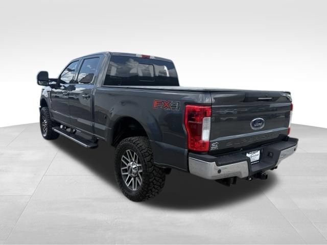 Used 2019 Ford F250 Lariat w/ Lariat Ultimate Package AWD/4WD image 11