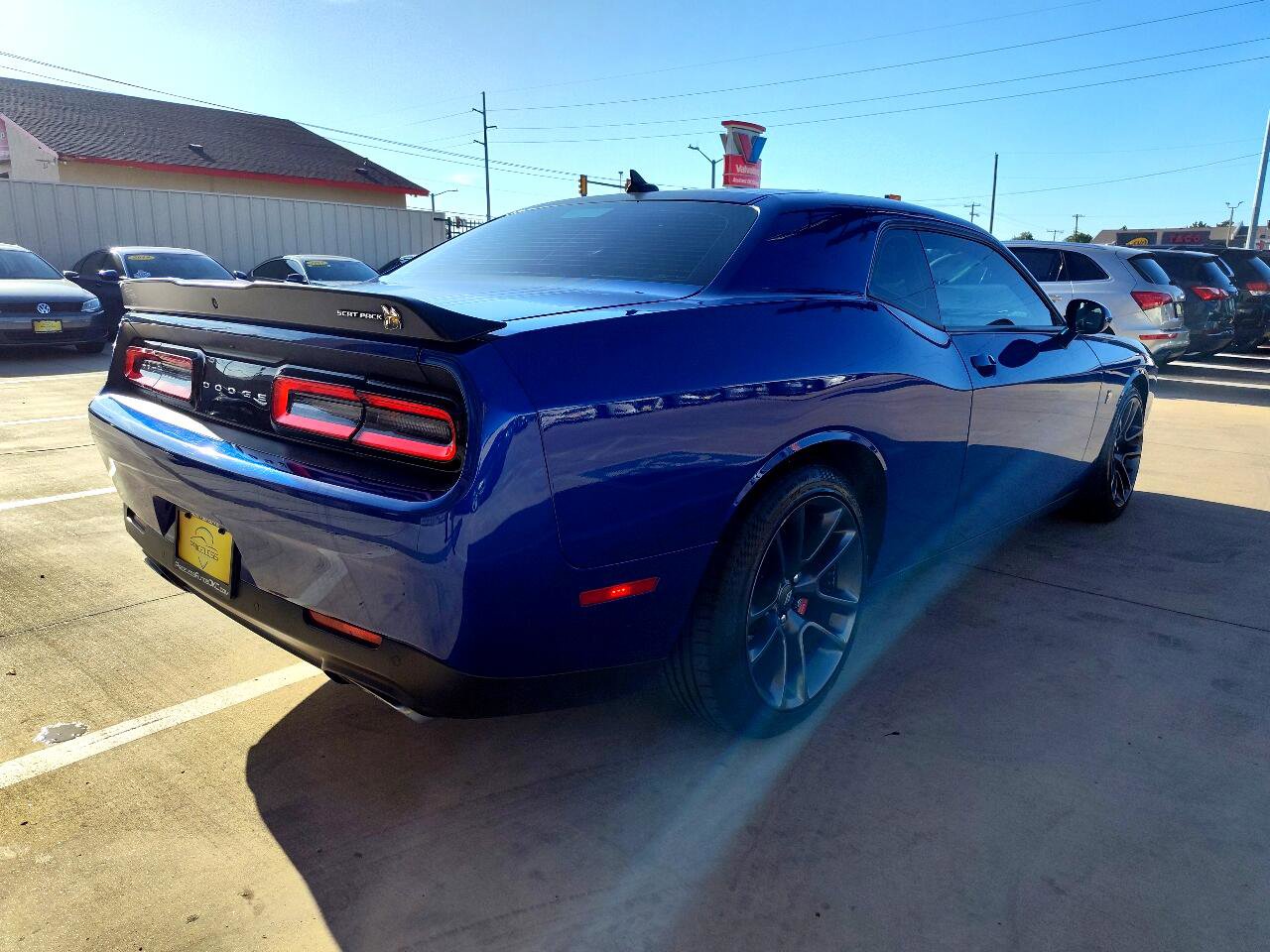 Used 2021 Dodge Challenger R/T Scat Pack w/ Shaker Package image 5