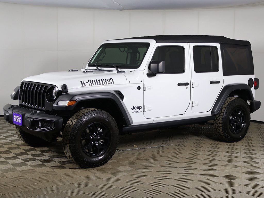 Used 2021 Jeep Wrangler Unlimited Sport image 5