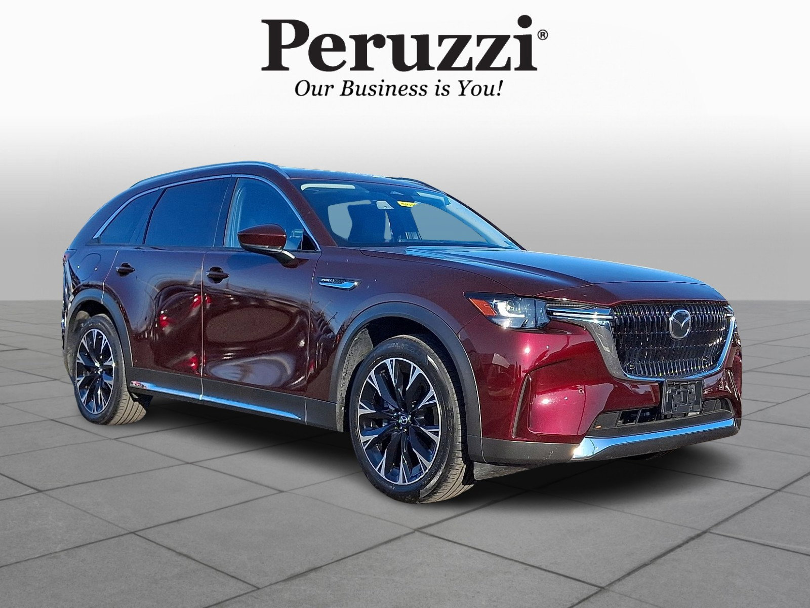 Certified 2024 MAZDA CX-90 Plug-In Hybrid w/ Premium Pkg