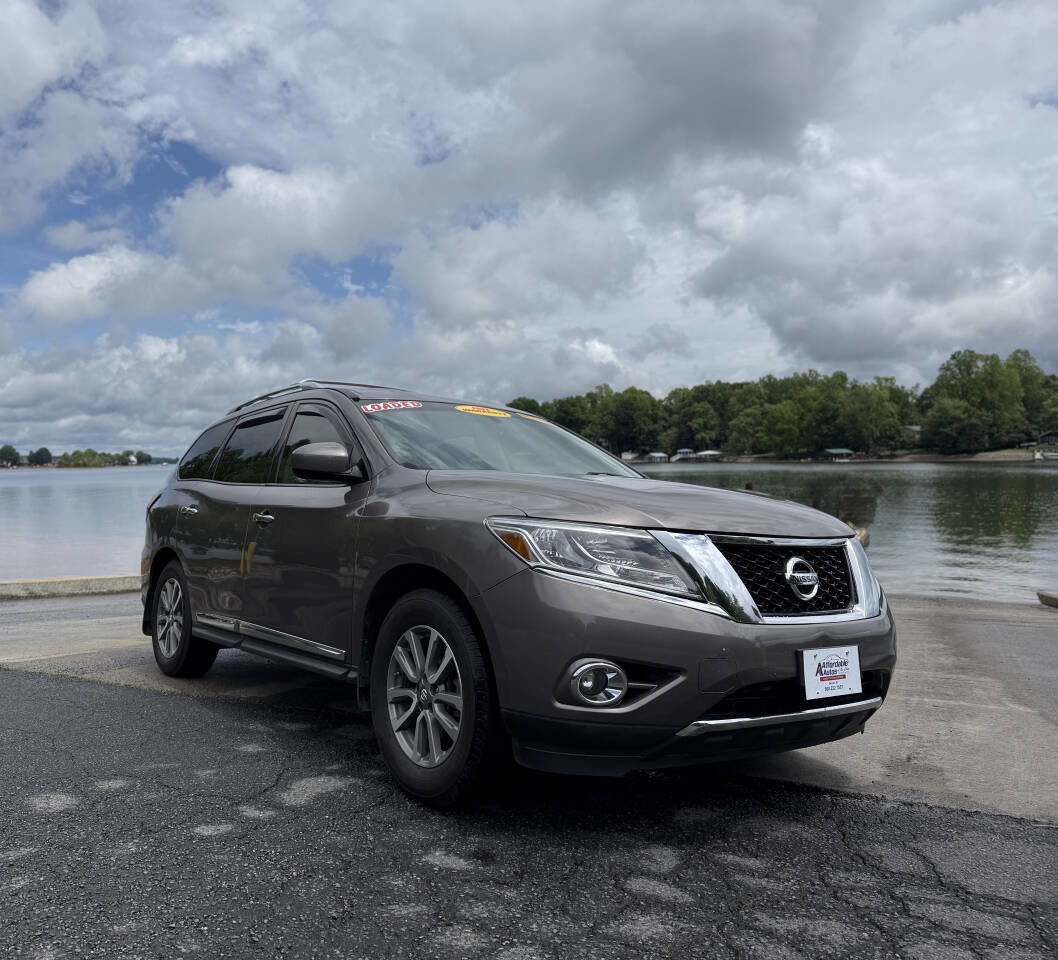 Used 2014 Nissan Pathfinder SL