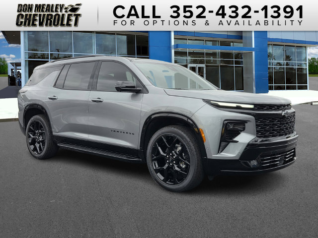 New 2026 Chevrolet Traverse RS w/ LPO, Floor Liner Package