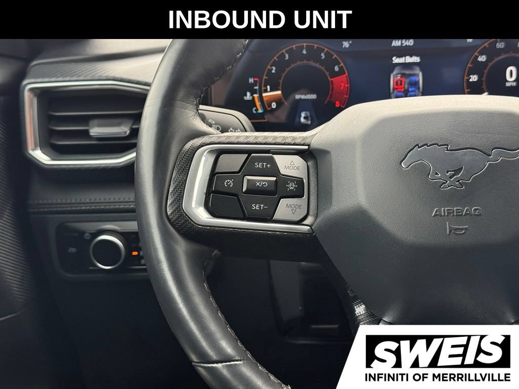 Used 2025 Ford Mustang Premium RWD image 14