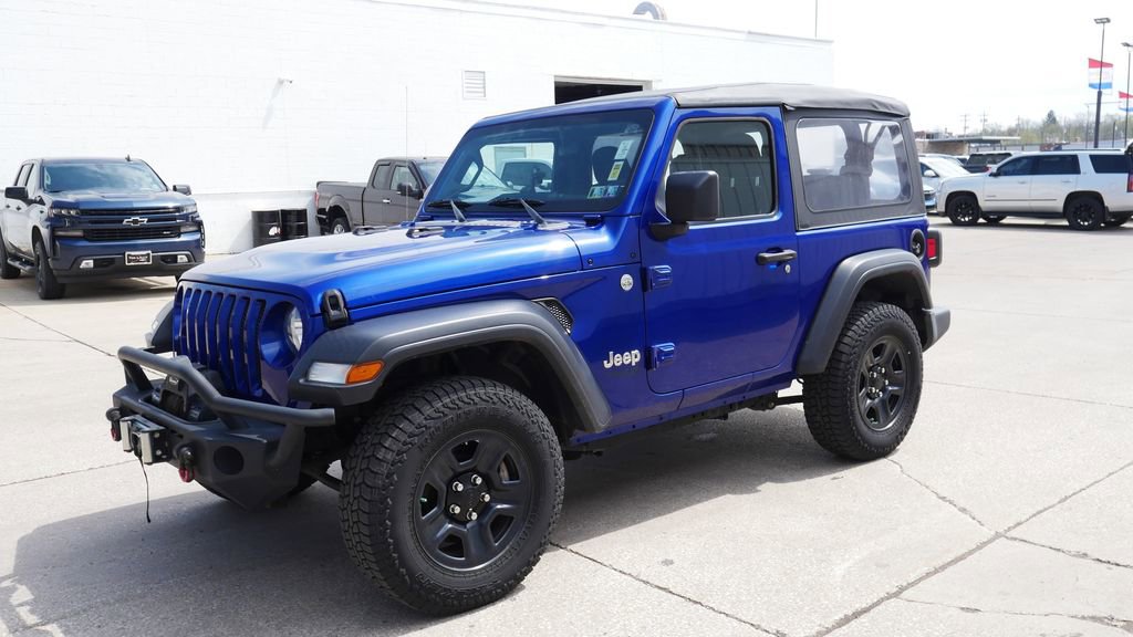Used 2020 Jeep Wrangler Sport image 4