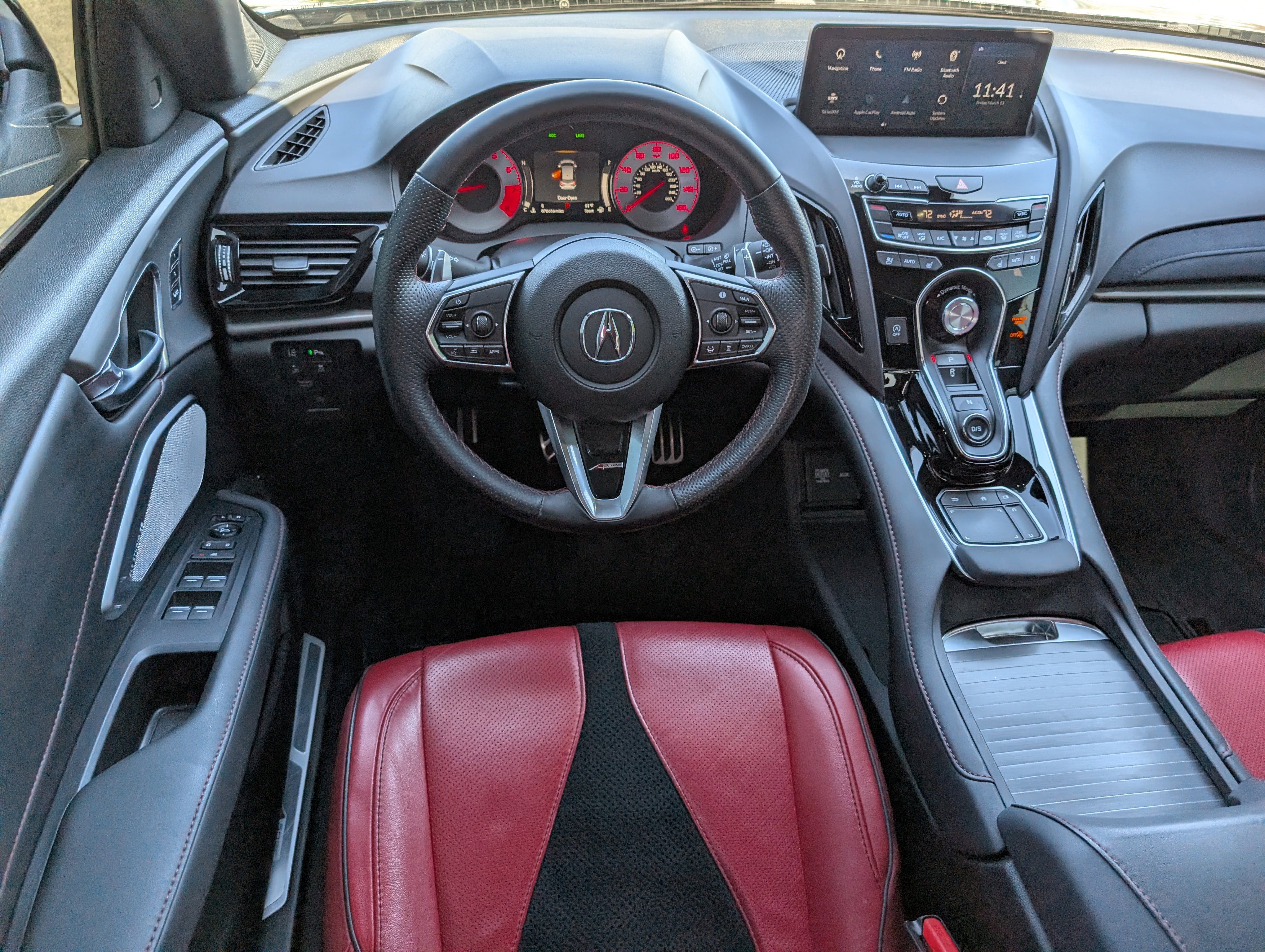 Certified 2021 Acura RDX A-Spec image 8