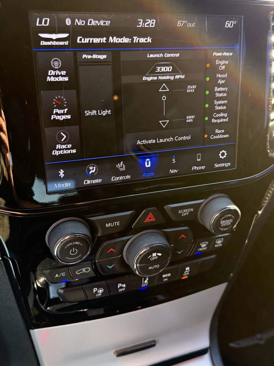 Used 2020 Jeep Grand Cherokee Trackhawk w/ Trailer Tow Group IV image 32