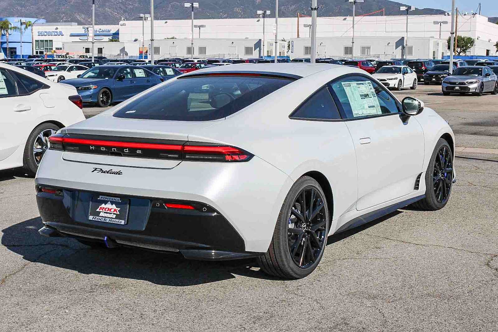 New 2026 Honda Prelude image 4