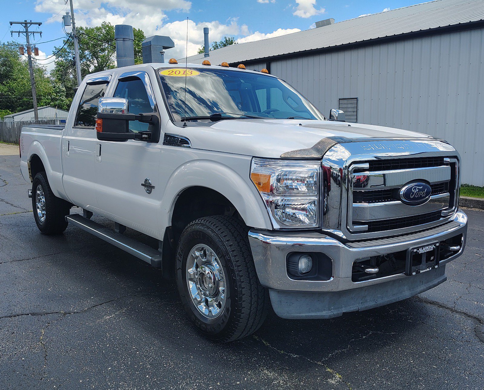 Used 2013 Ford F250 Lariat w/ Chrome Pkg AWD/4WD image 3