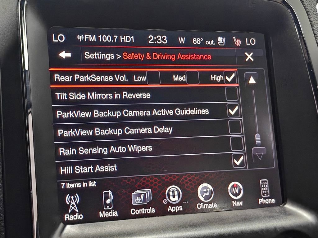 Used 2015 Dodge Durango Citadel w/ Skid Plate Group image 63