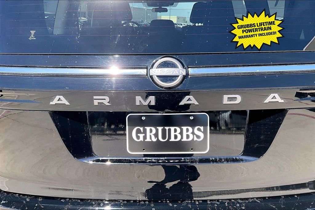 Used 2025 Nissan Armada SV image 40