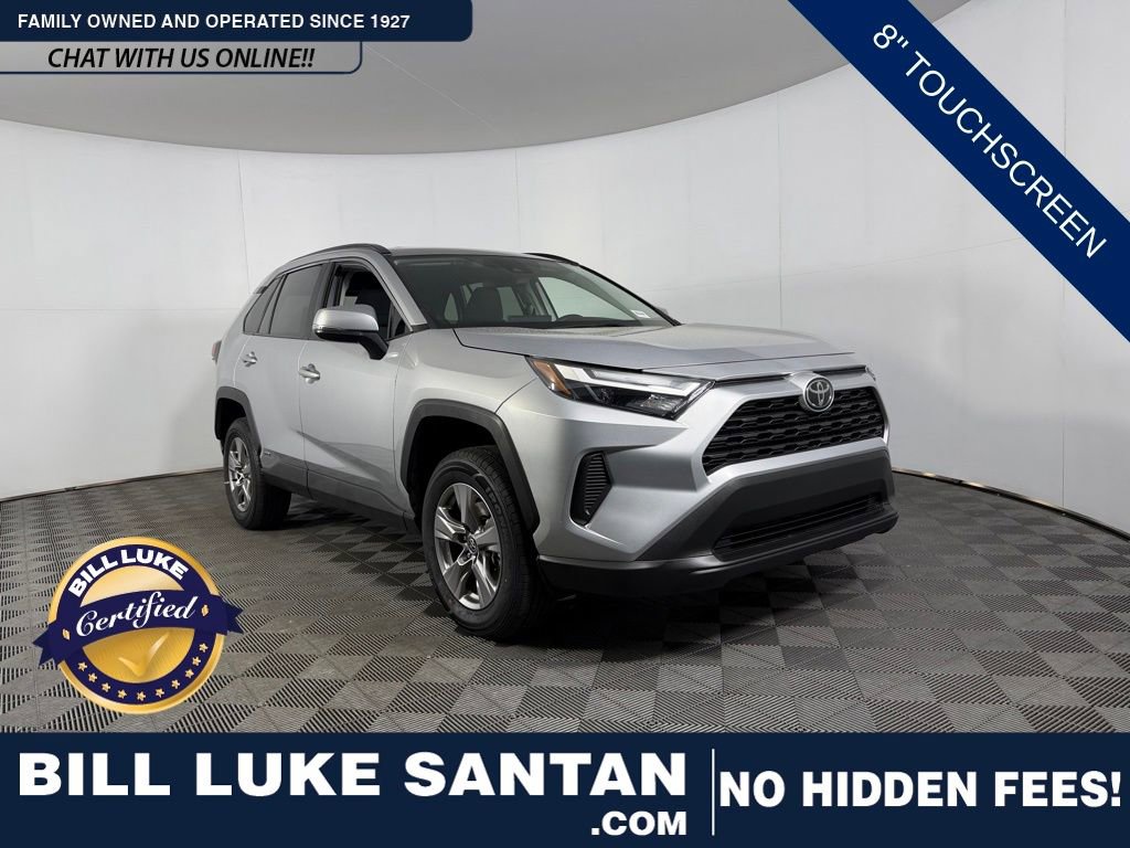 Used 2025 Toyota RAV4 XLE