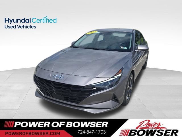 Certified 2023 Hyundai Elantra SEL w/ Convenience Package