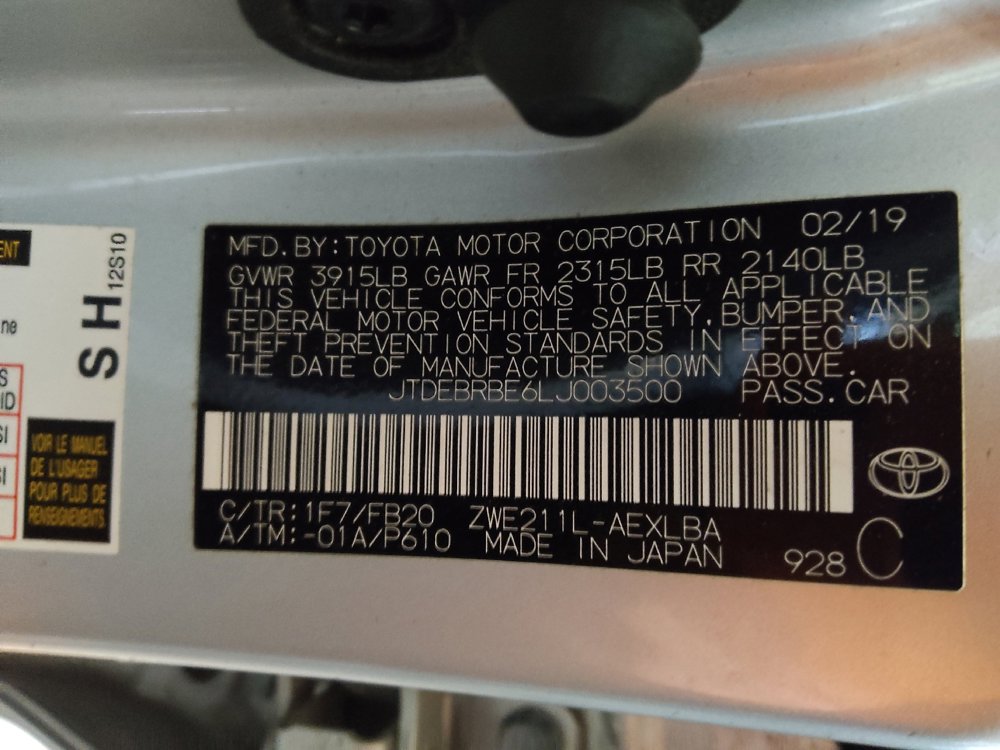 Used 2020 Toyota Corolla LE image 33