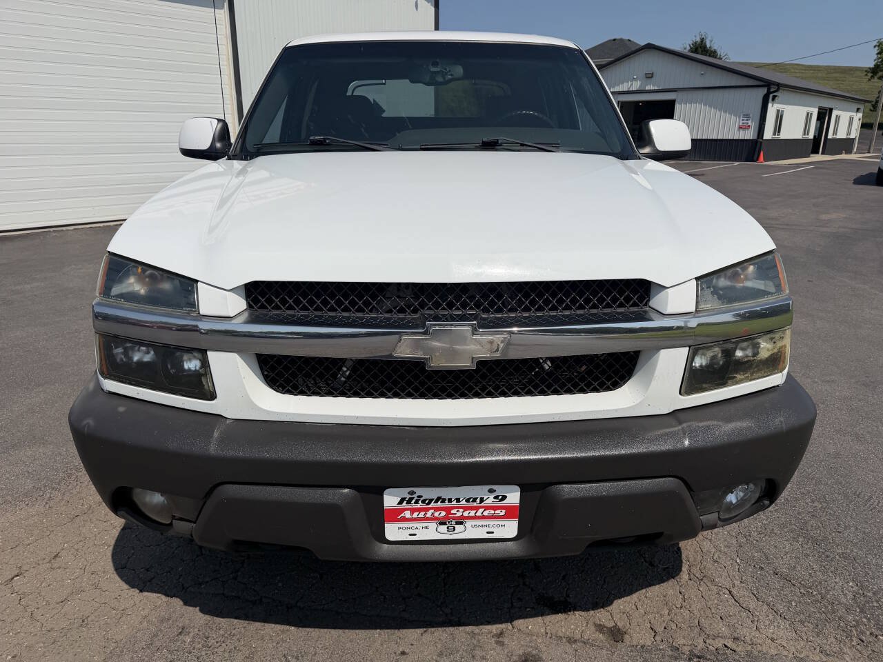 Used 2003 Chevrolet Avalanche 4x4 image 7
