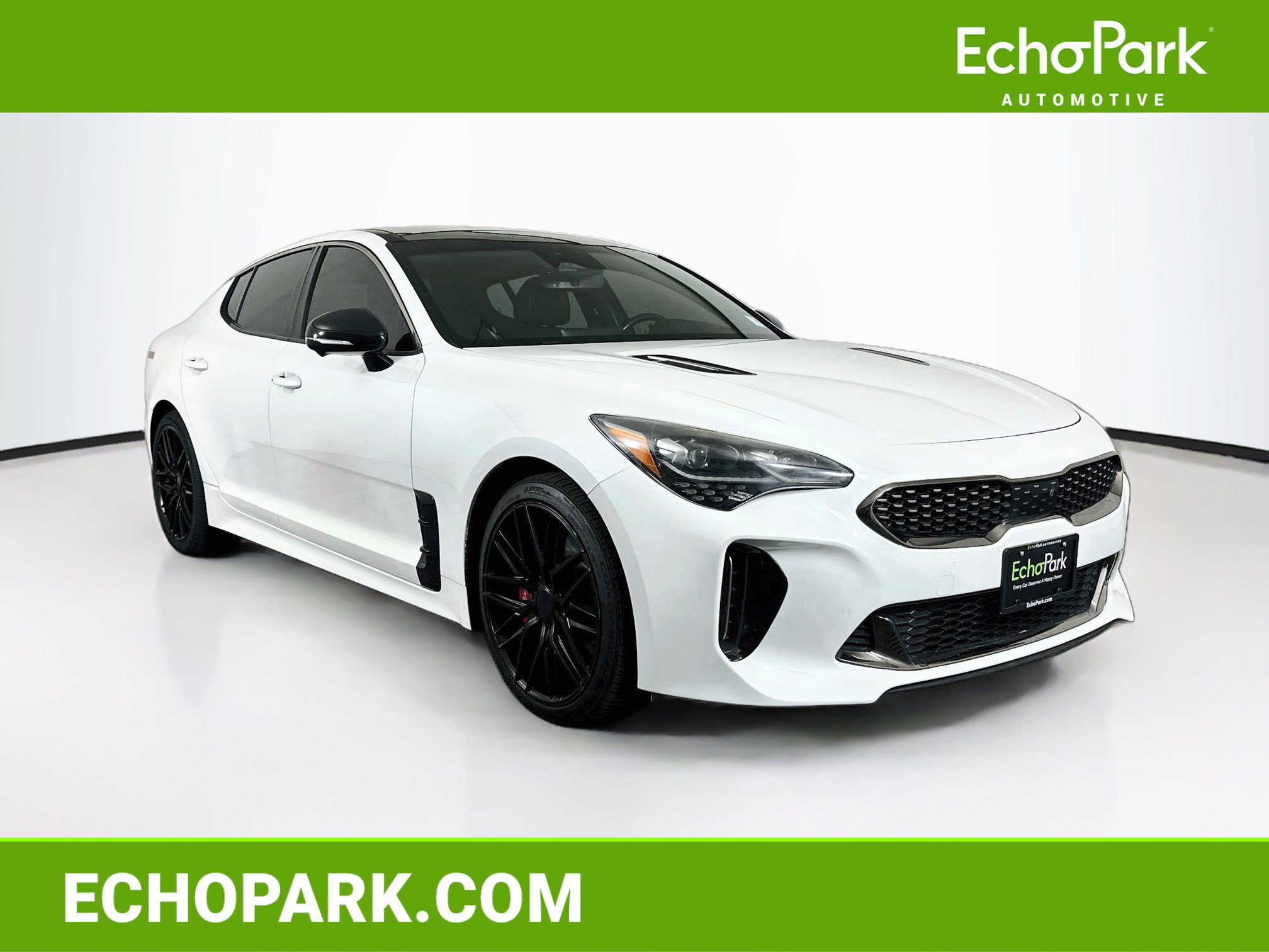 Used 2022 Kia Stinger GT2 w/ Scorpion Package RWD image 1