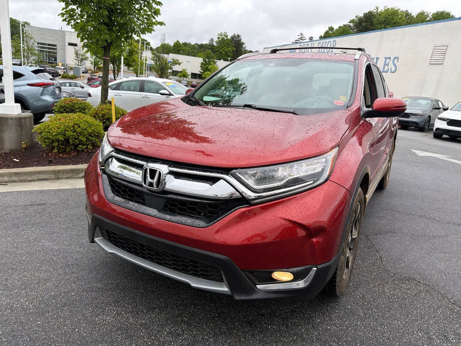 Used 2018 Honda CR-V Touring