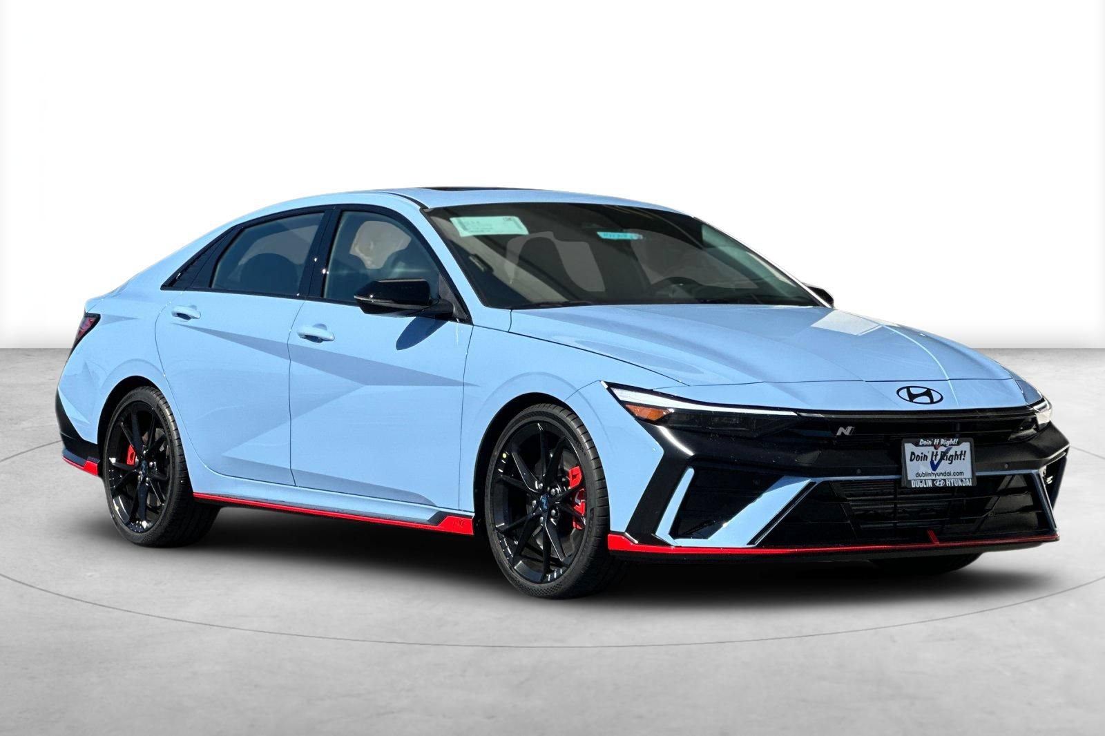 New 2026 Hyundai Elantra N FWD image 8