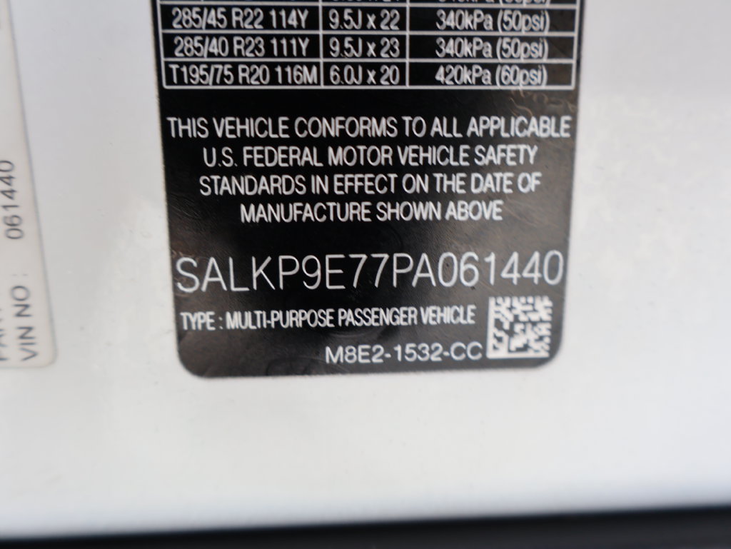Used 2023 Land Rover Range Rover SE AWD/4WD image 38