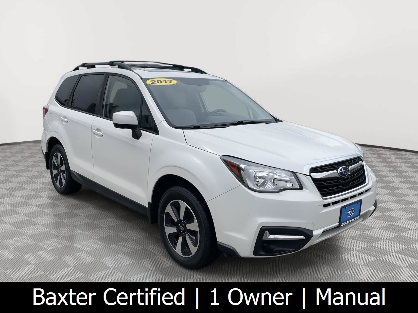 Used 2017 Subaru Forester 2.5i Premium