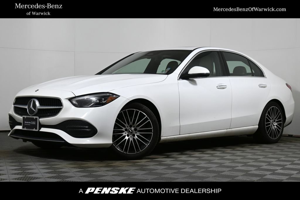 Used 2023 Mercedes-Benz C 300 4MATIC Sedan