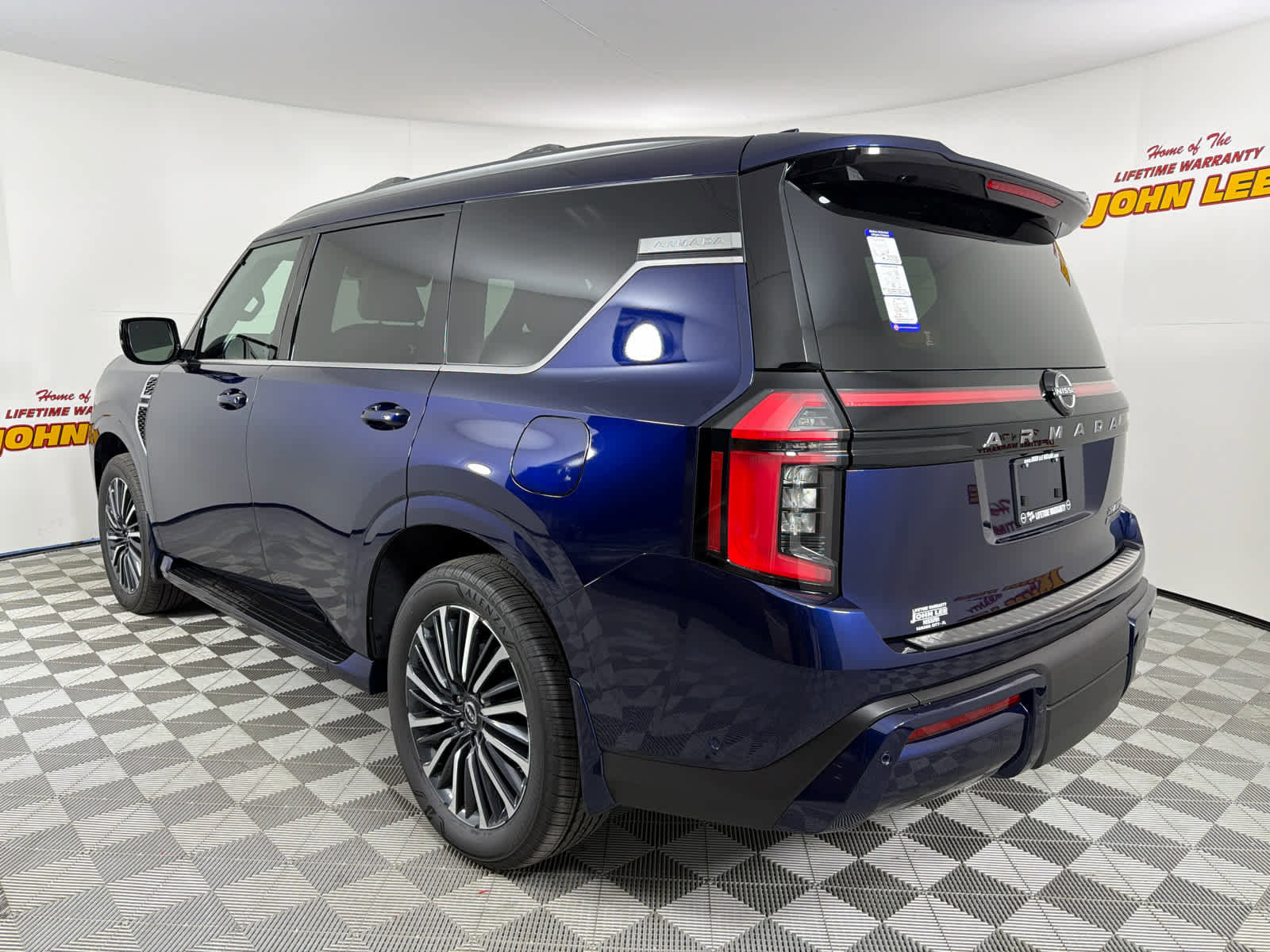 New 2026 Nissan Armada Platinum Reserve image 3
