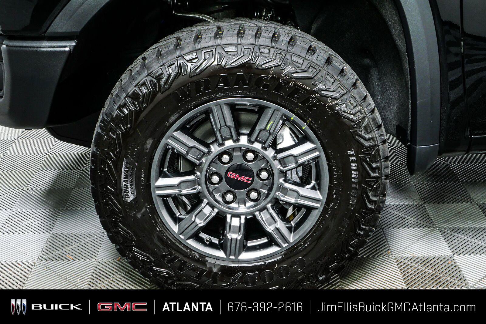 New 2026 GMC Sierra 1500 AT4X AWD/4WD image 38