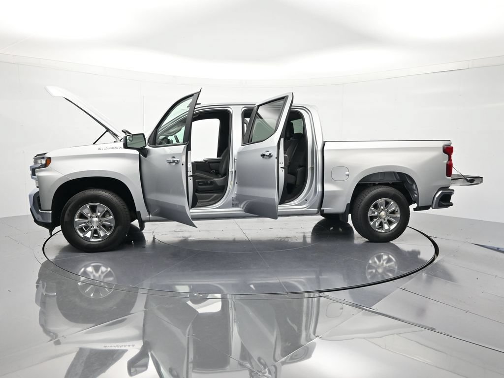 Used 2021 Chevrolet Silverado 1500 LT AWD/4WD image 46