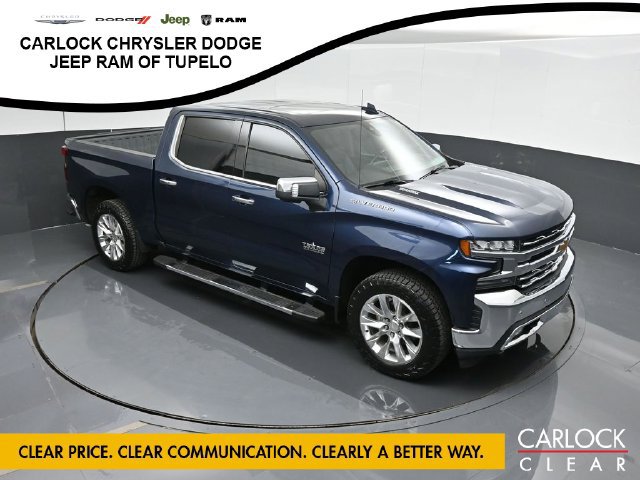 Used 2020 Chevrolet Silverado 1500 LTZ w/ LTZ Texas Edition RWD image 53