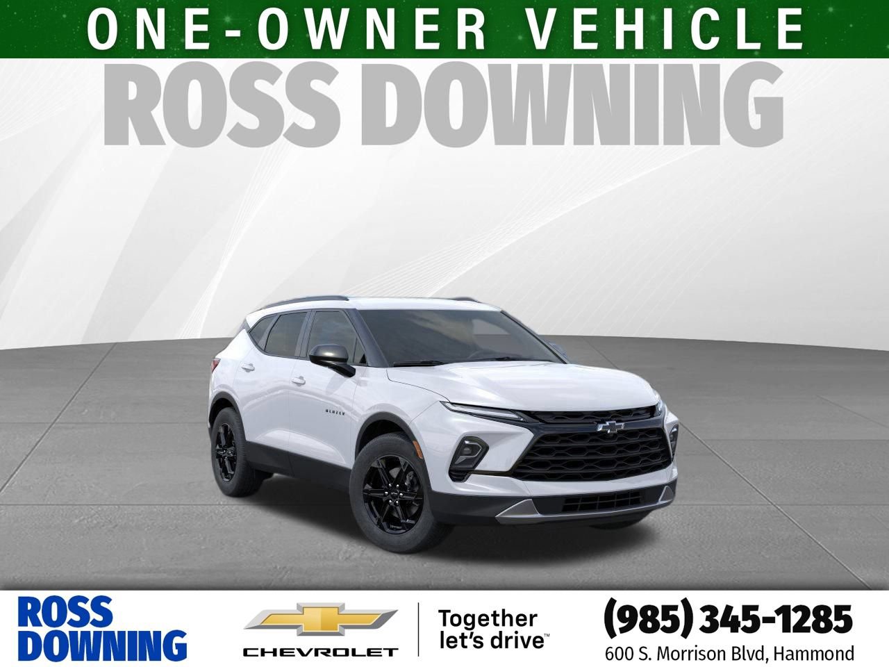Used 2025 Chevrolet Blazer LT w/ Midnight/Sport Edition FWD image 1
