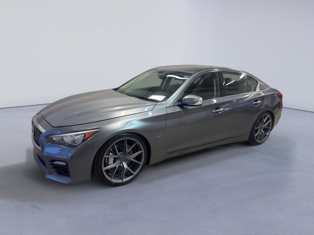 Used 2014 INFINITI Q50 Sport w/ Navigation Package image 3