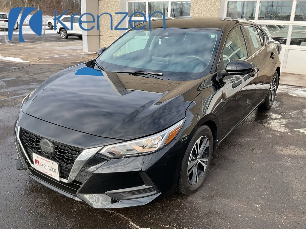 Used 2022 Nissan Sentra SV image 1
