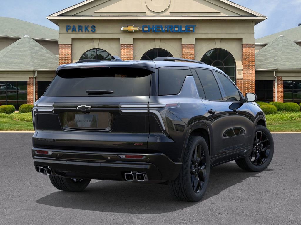 New 2026 Chevrolet Traverse RS image 4