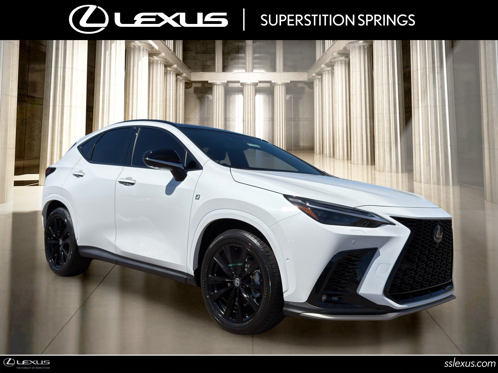 New 2026 Lexus NX 350h F Sport