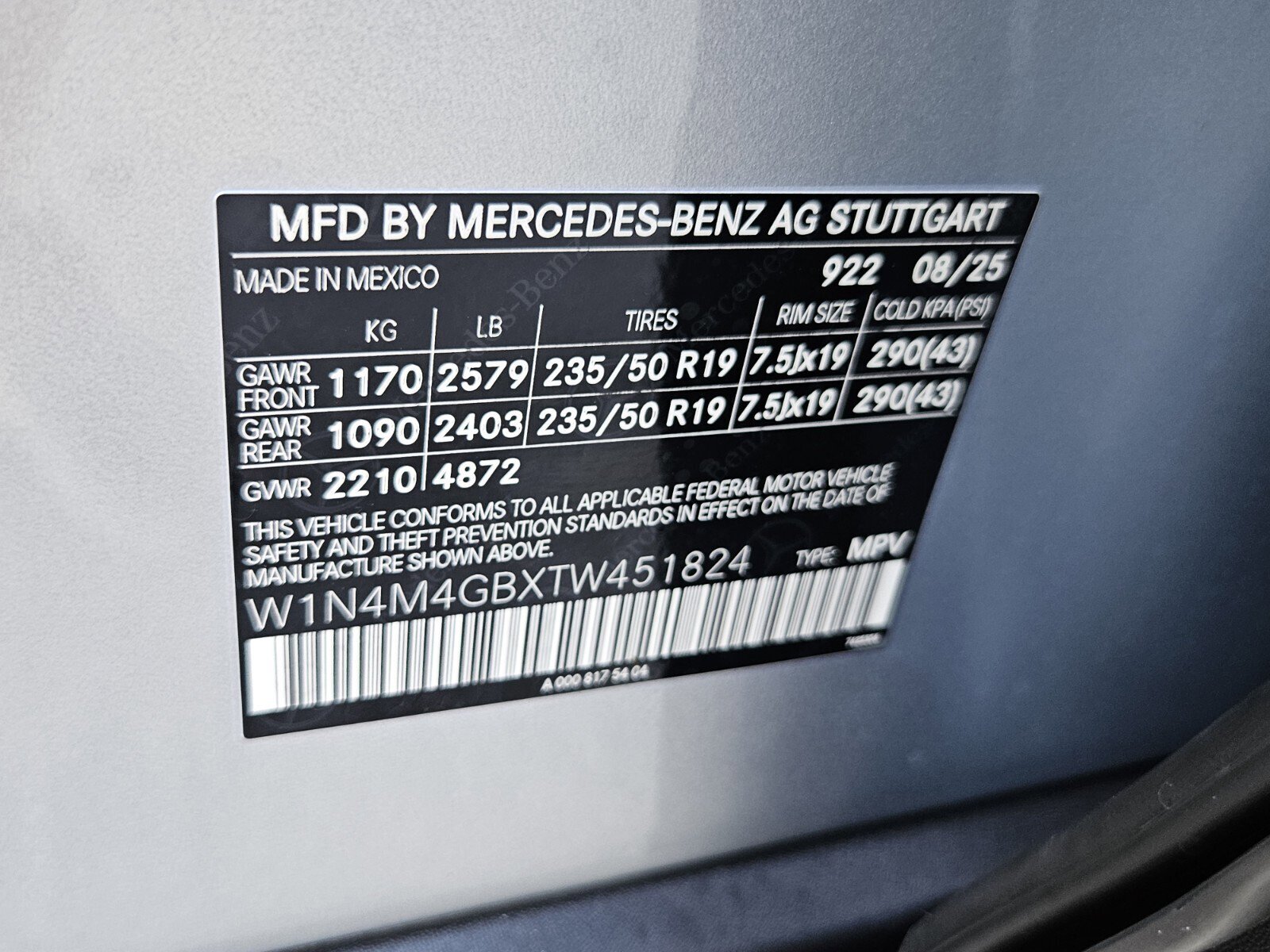 New 2026 Mercedes-Benz GLB 250 image 24