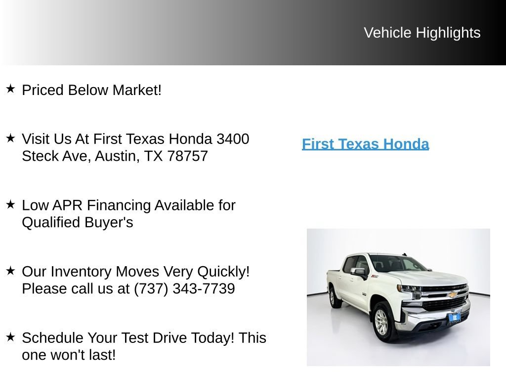 Used 2021 Chevrolet Silverado 1500 LT AWD/4WD image 10
