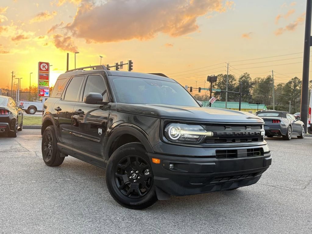 Certified 2024 Ford Bronco Sport Big Bend w/ Convenience Package image 1