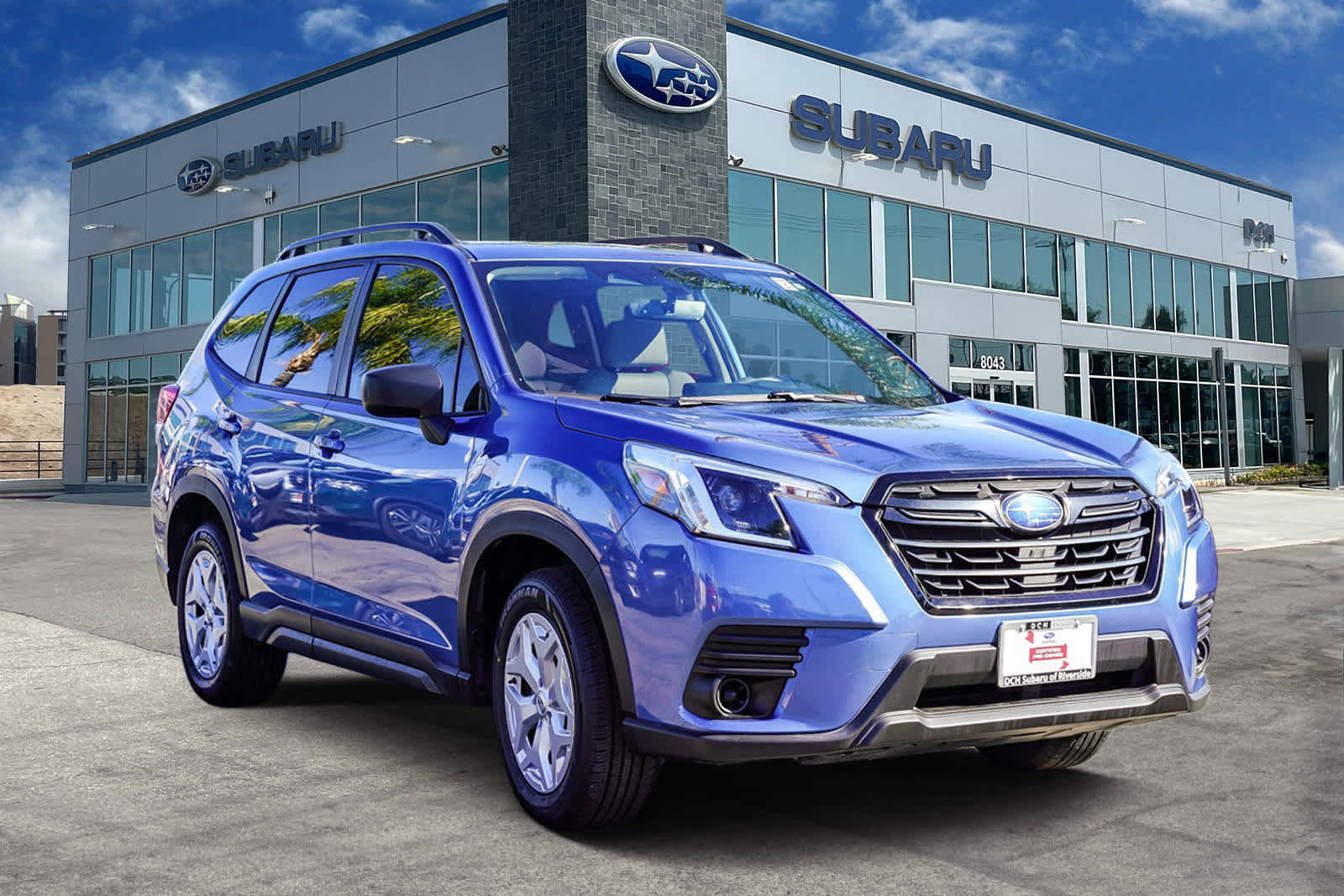 Certified 2022 Subaru Forester w/ Popular Package #1 image 3