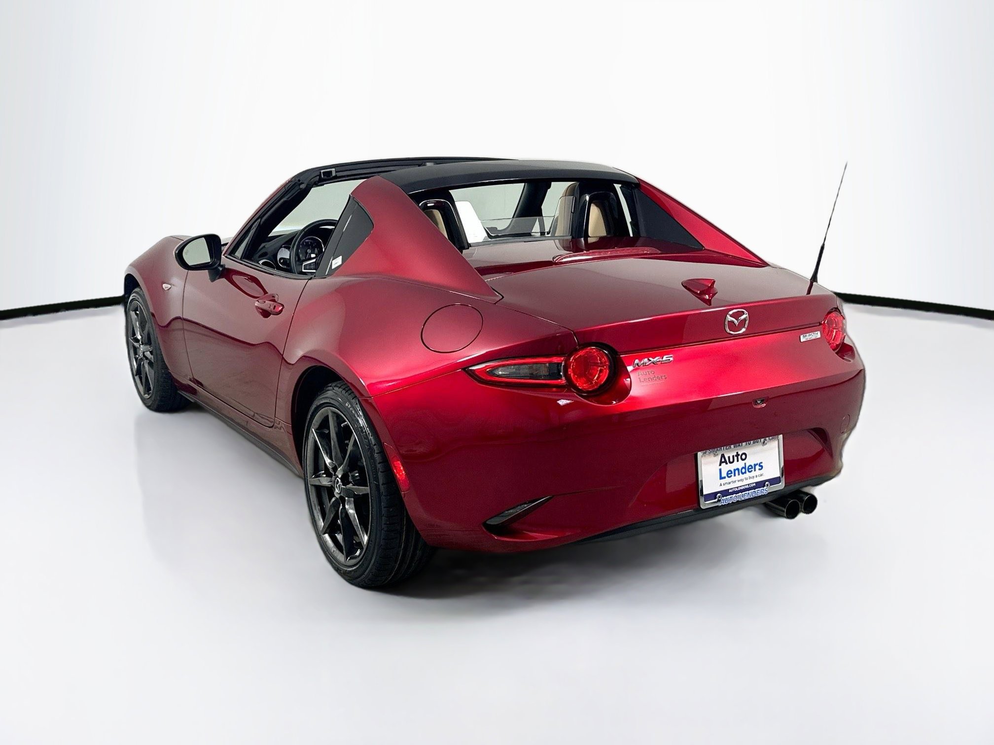Used 2019 MAZDA MX-5 Miata RF Grand Touring image 7